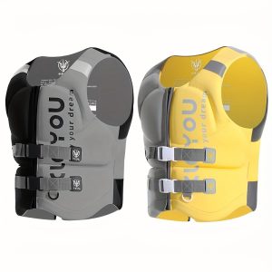 Men & Women's Neoprene Buoyancy Vest for Surfing, Fishing, Kayaking, Sailing - 50N Flotation Aids