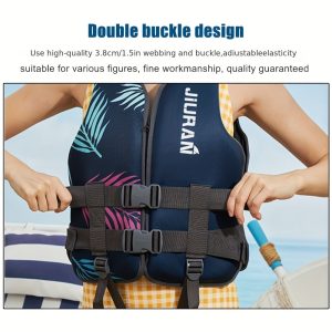 Adjustable Breathable Life Jacket for Men & Women - Fishing, Surfing, Rafting & Kayaking
